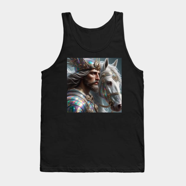 Jesus Is Lord Of Lords Tank Top by wonderwoman0317